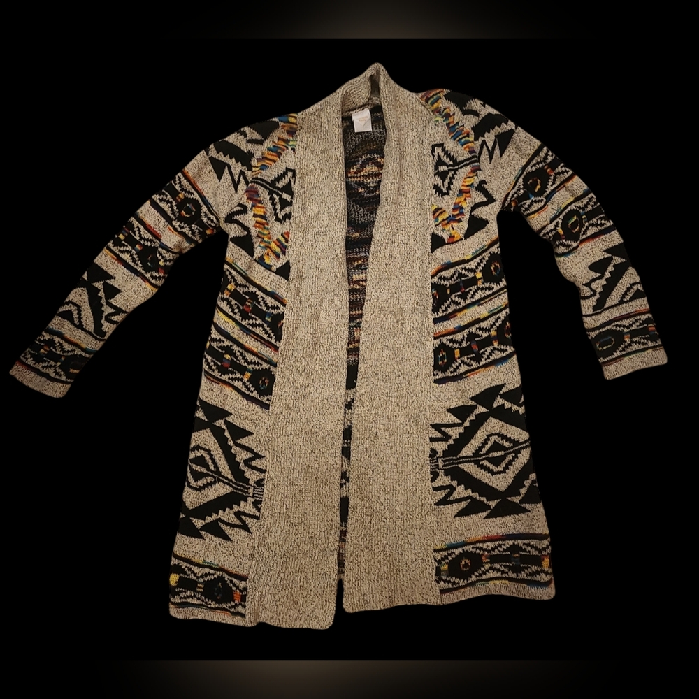 Northern Angel Aztec Rainbow Sweater